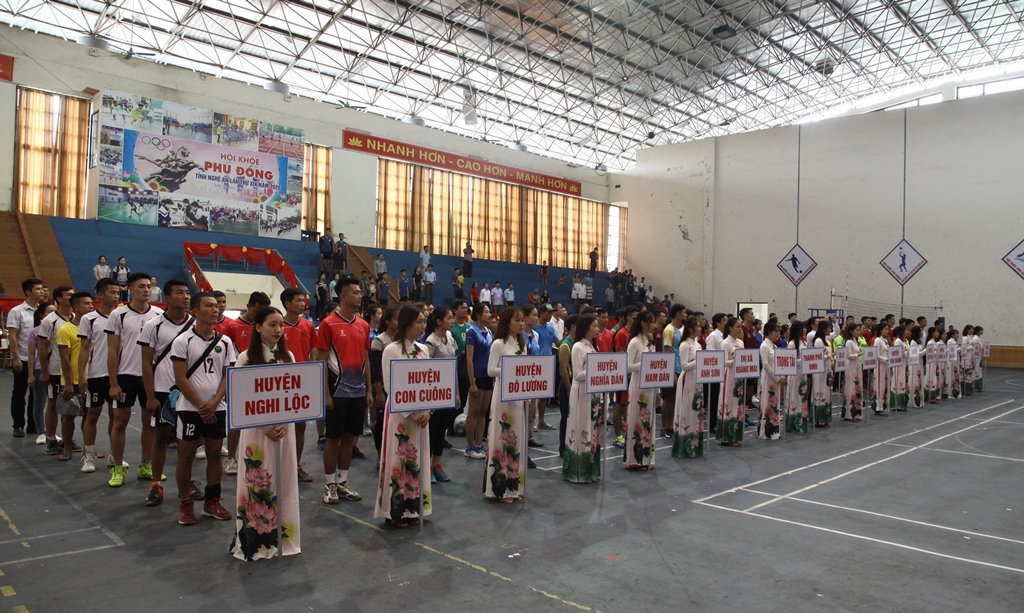 Giải bóng chuyền nông dân tỉnh Nghệ An năm 2020